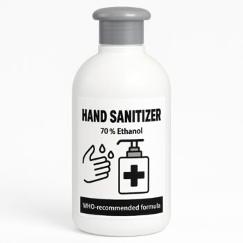 Alcohol-Based Hand Sanitizer (70%+)