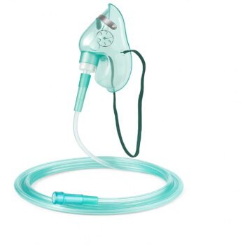 Oxygen Masks with Tubing