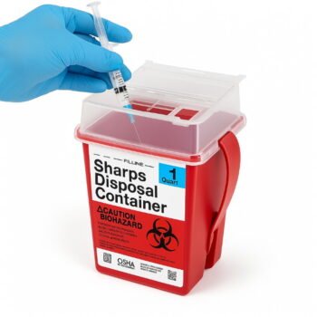 Sharps Disposal Containers