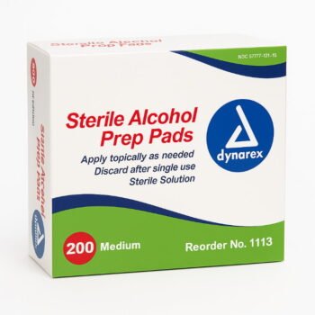 Sterile Alcohol Prep Pads