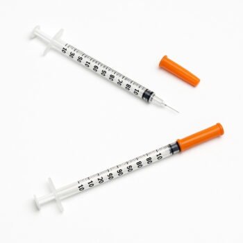Sterile Syringes with Needles