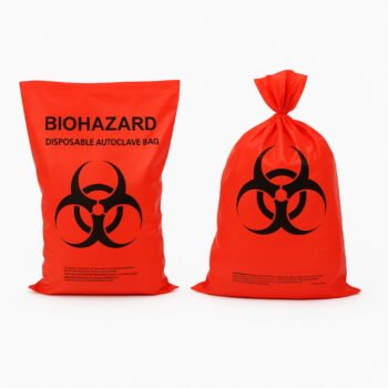 Toxic Waste Bags (Biohazard Bags)