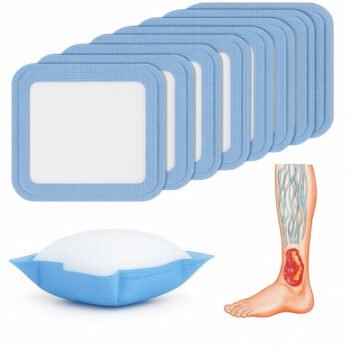 Wound healing pads