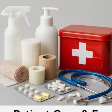 Patient care & Emergency Supplies